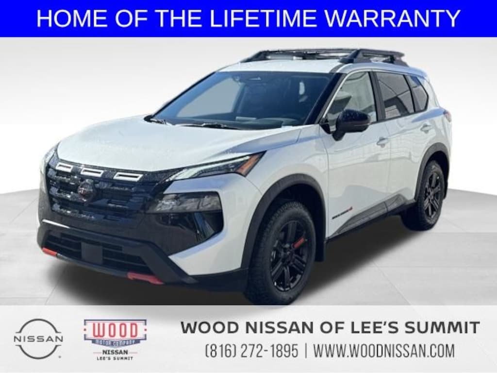 New 2026 Nissan Rogue Rock Creek SUV