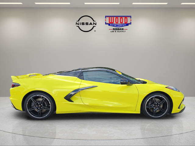 Used 2020 Chevrolet Corvette 3LT with VIN 1G1Y83D40L5112596 for sale in Kansas City