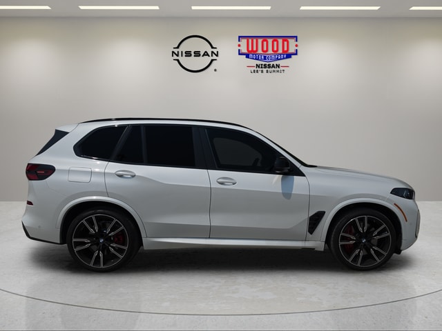 Used 2025 BMW X5 M60i with VIN 5UX33EU0XS9Z57678 for sale in Kansas City