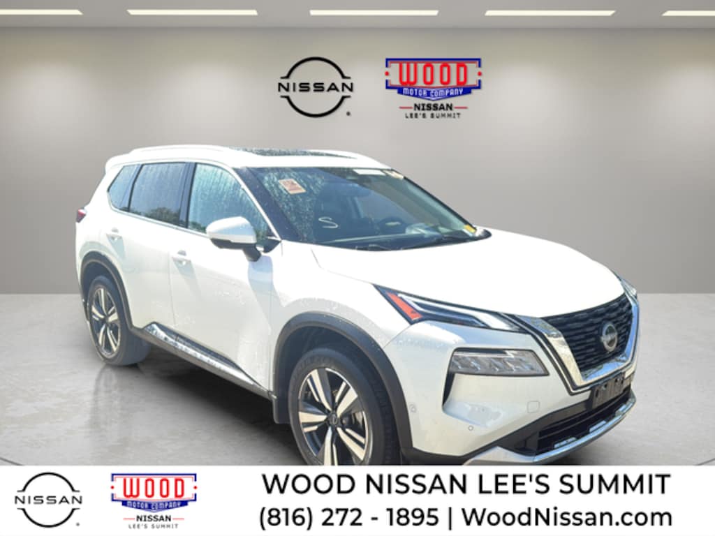 Used 2023 Nissan Rogue Platinum SUV