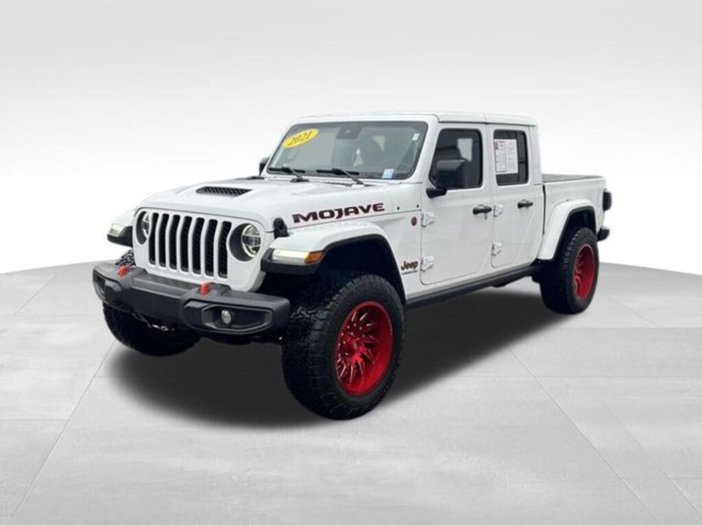 Used 2021 Jeep Gladiator Mojave Truck