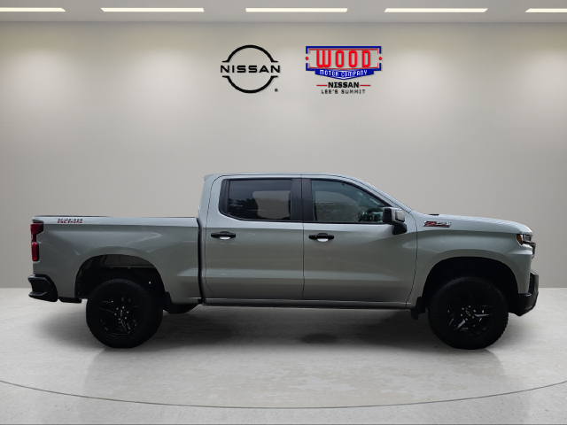 Used 2021 Chevrolet Silverado 1500 LT Trail Boss with VIN 1GCPYFED2MZ422830 for sale in Kansas City