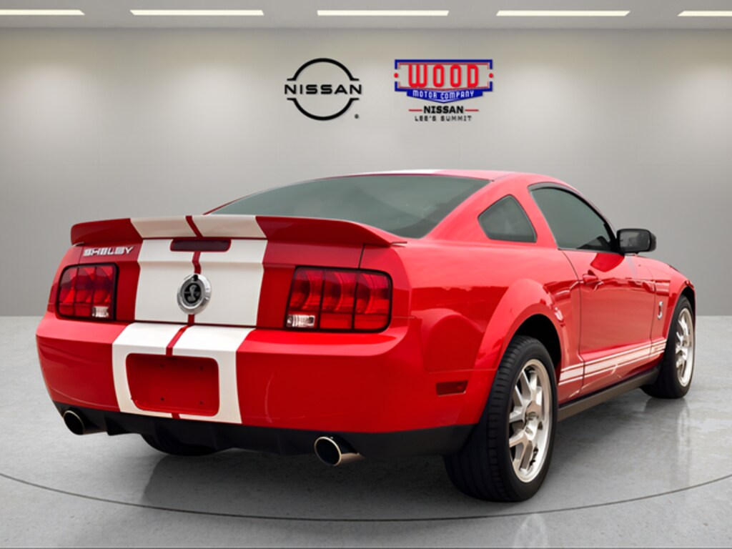Used 2007 Ford Mustang Shelby GT500 Coupe