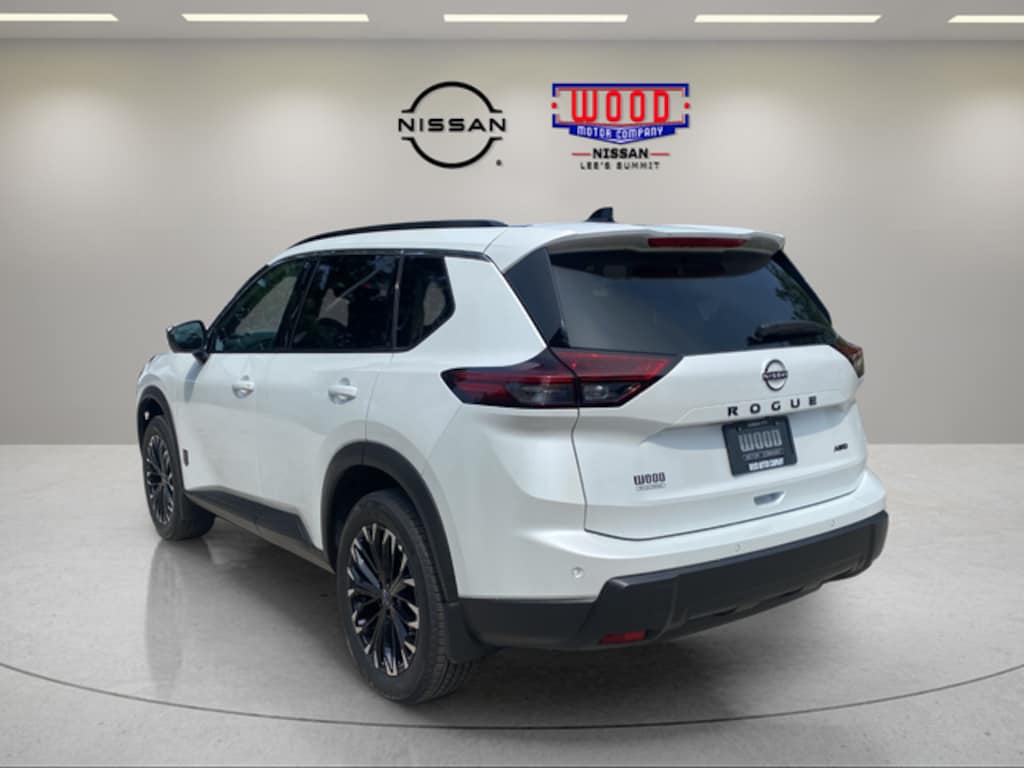 New 2026 Nissan Rogue Dark Armor SUV