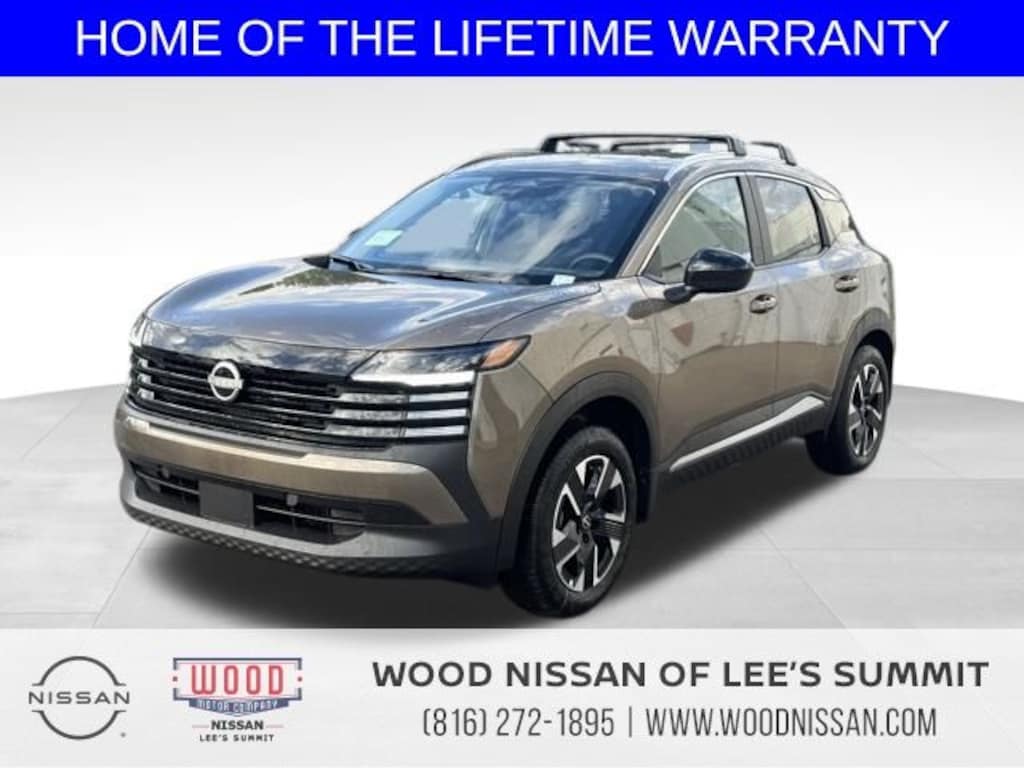 New 2026 Nissan Kicks SV SUV