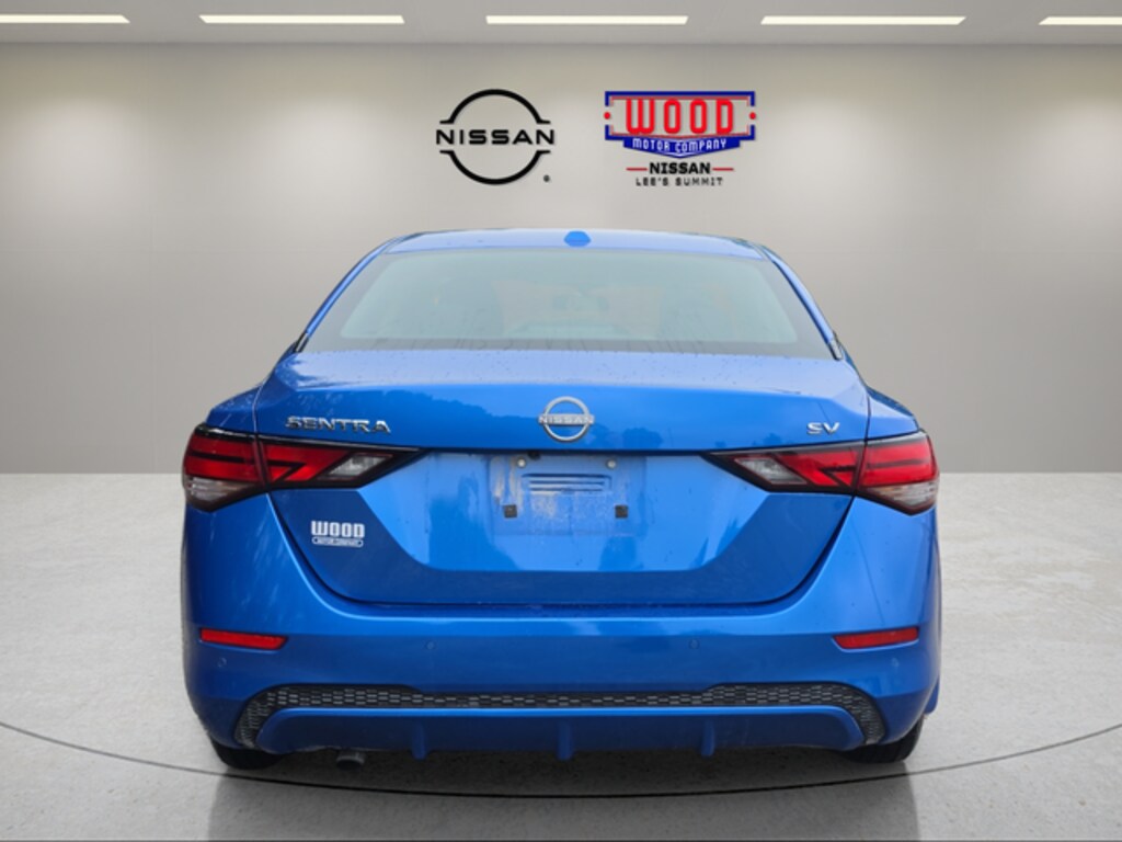 Used 2024 Nissan Sentra SV Sedan