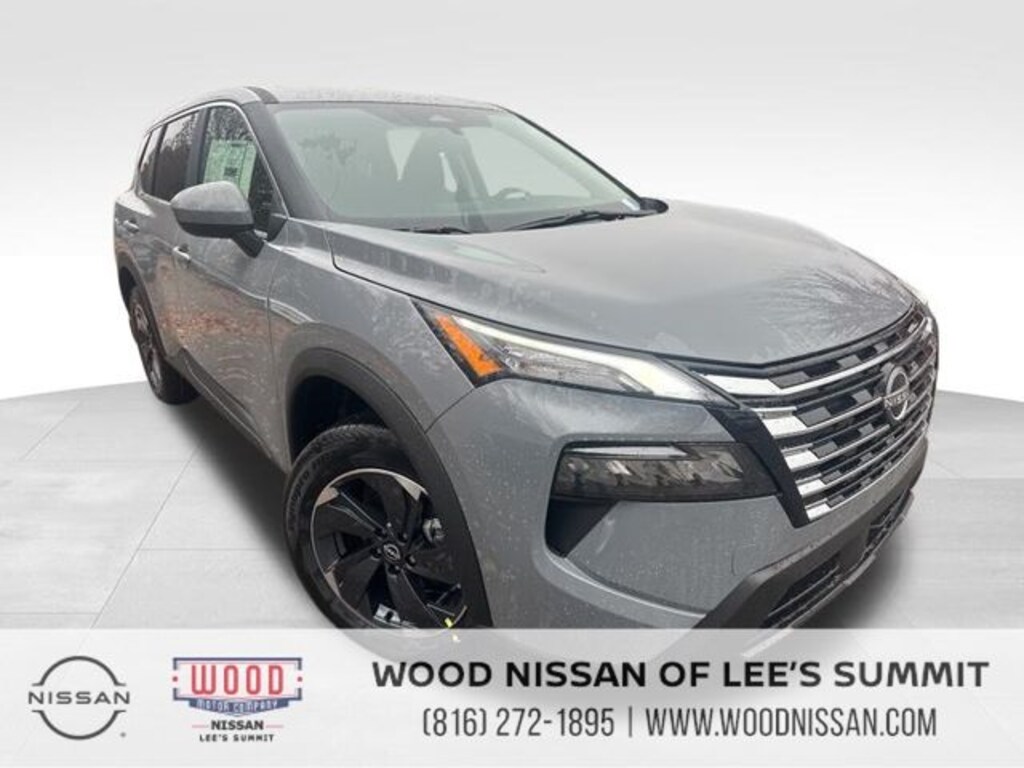 New 2026 Nissan Rogue SV SUV