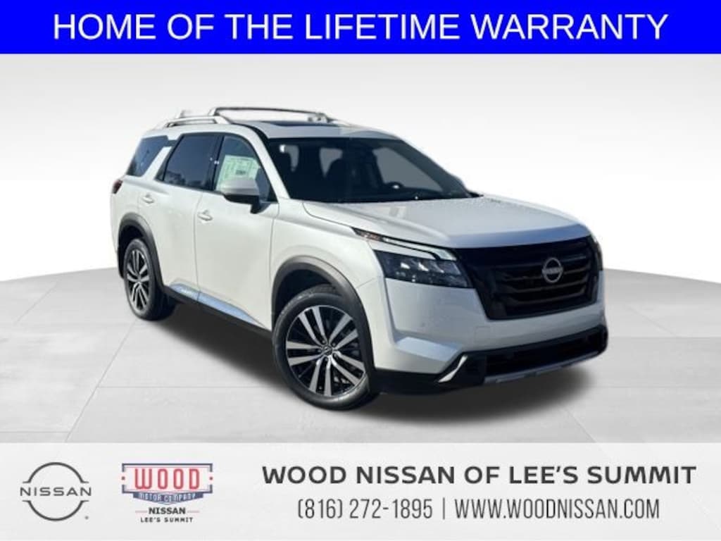 New 2025 Nissan Pathfinder Platinum SUV