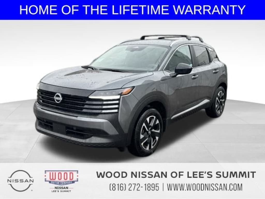 New 2026 Nissan Kicks SV SUV