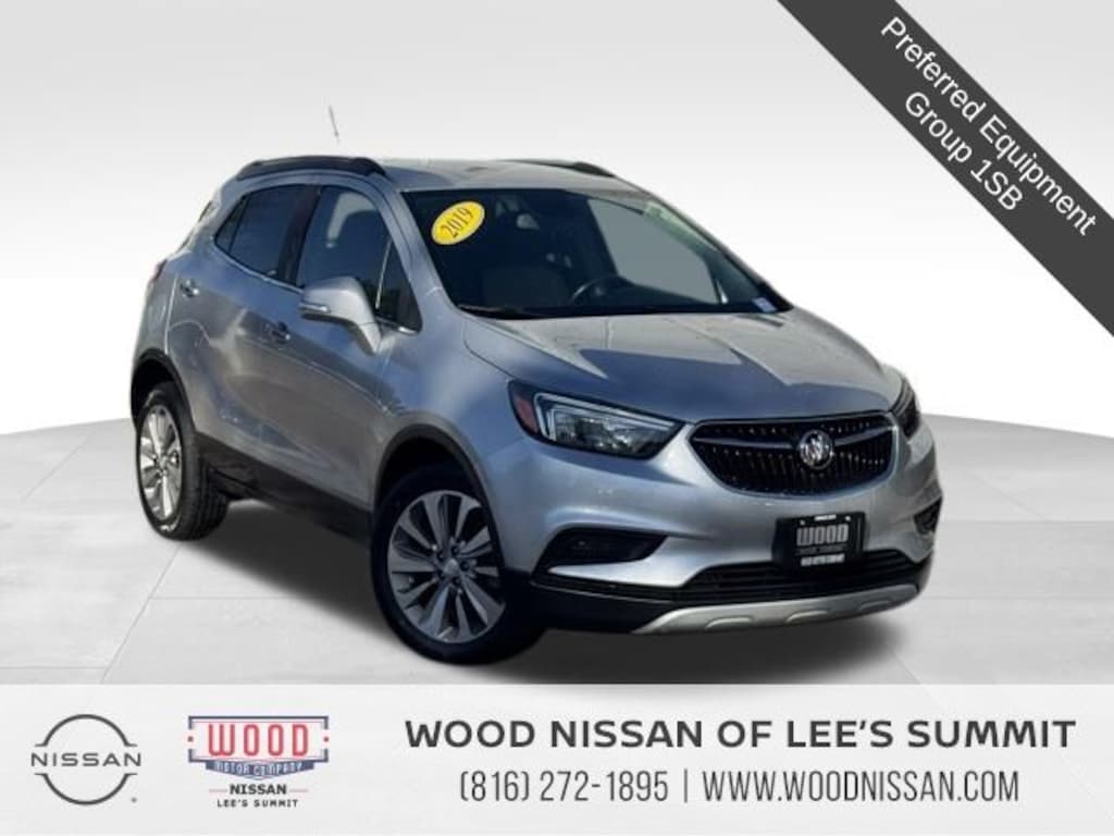 Used 2019 Buick Encore Preferred SUV