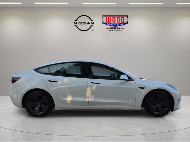 Used 2022 Tesla Model 3 Long Range with VIN 5YJ3E1EB7NF104282 for sale in Lee's Summit, MO
