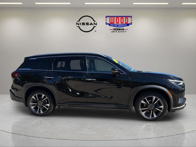 Used 2023 INFINITI QX60 LUXE with VIN 5N1DL1FS2PC349415 for sale in Kansas City