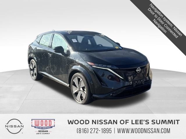 2024 Nissan ARIYA Platinum+'s photo