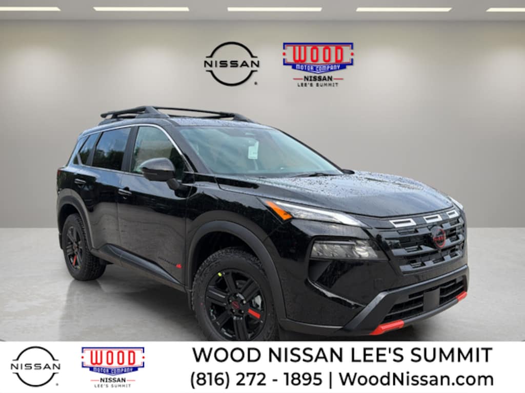 New 2026 Nissan Rogue Rock Creek SUV