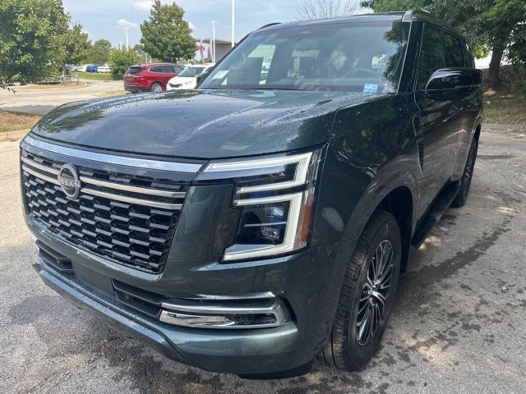 New 2026 Nissan Armada Platinum SUV