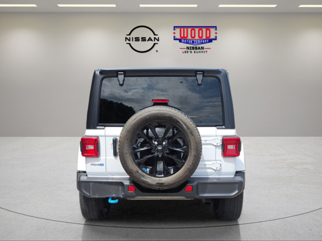 Used 2022 Jeep Wrangler Unlimited Sahara 4xe SUV