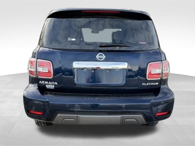 Used 2020 Nissan Armada Platinum with VIN JN8AY2NF0L9361450 for sale in Kansas City