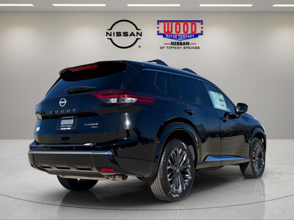 New 2026 Nissan Rogue Platinum SUV