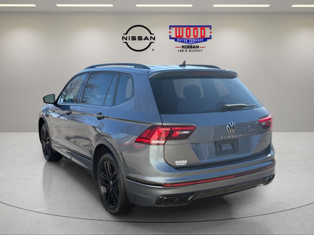 Used 2022 Volkswagen Tiguan 2.0T SE R-Line Black SUV