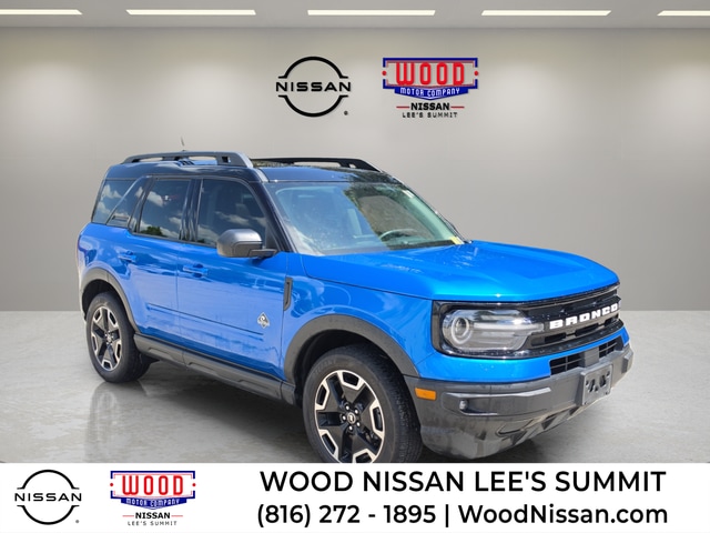 2022 Ford Bronco Sport SUV 