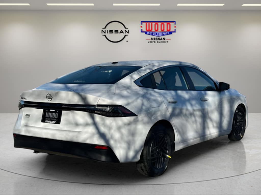 New 2026 Nissan Sentra SV Sedan