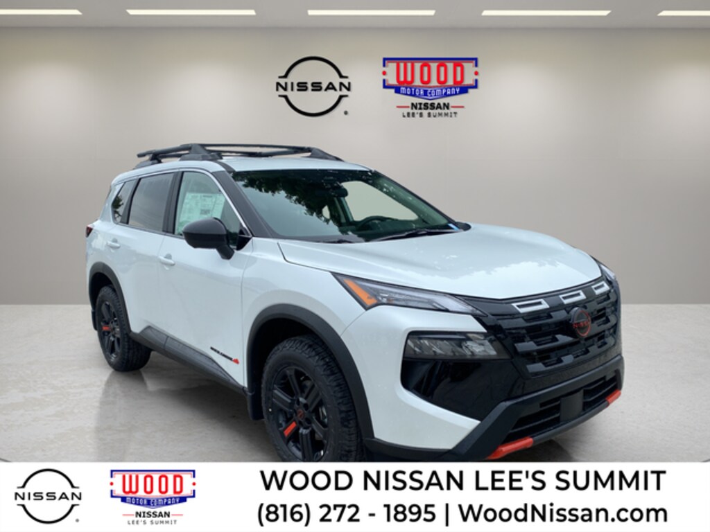 New 2026 Nissan Rogue Rock Creek SUV