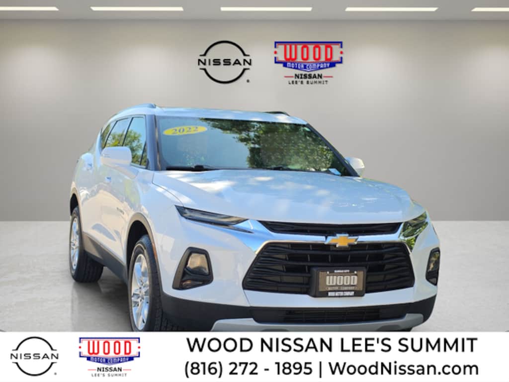 Used 2022 Chevrolet Blazer LT SUV