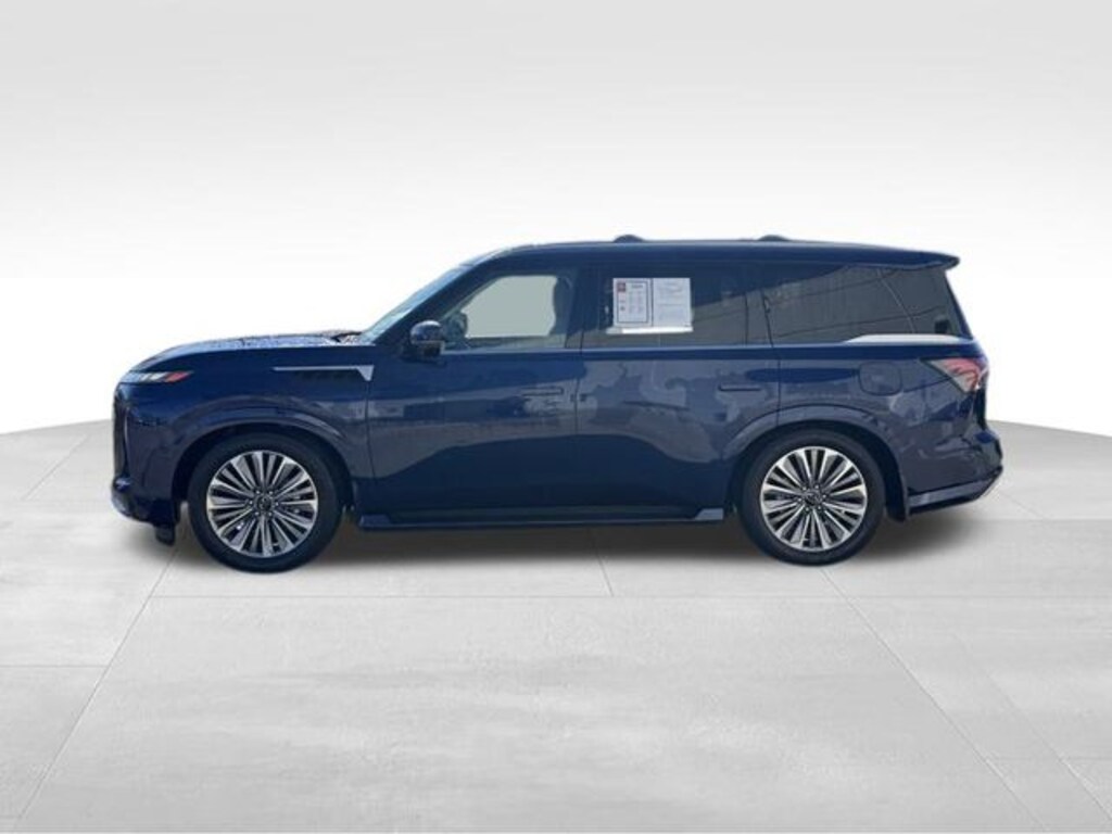 Used 2025 INFINITI QX80 Sensory SUV