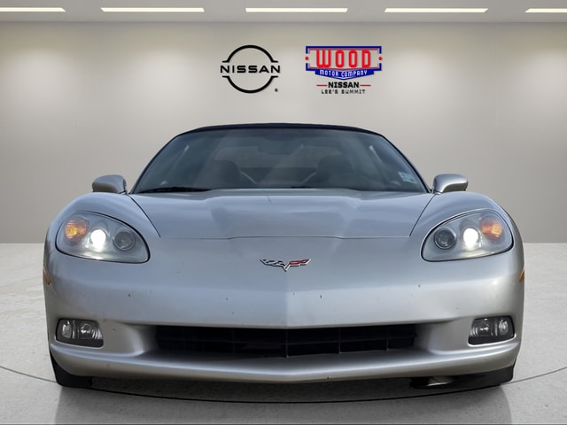 Used 2008 Chevrolet Corvette Base with VIN 1G1YY36W385127230 for sale in Kansas City