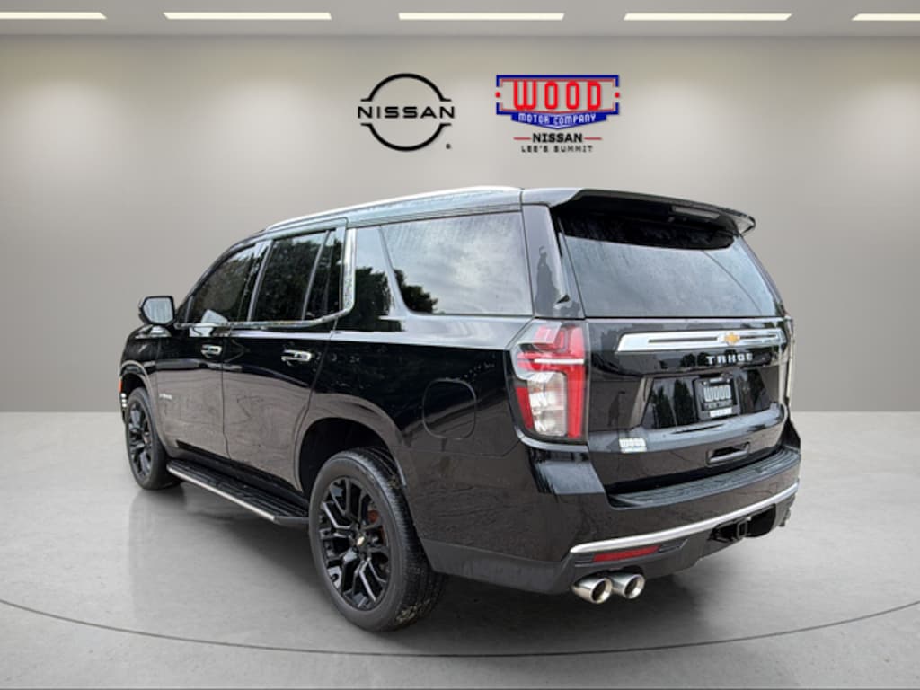 Used 2022 Chevrolet Tahoe High Country SUV