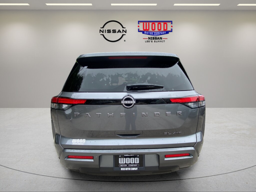 New 2026 Nissan Pathfinder SL SUV