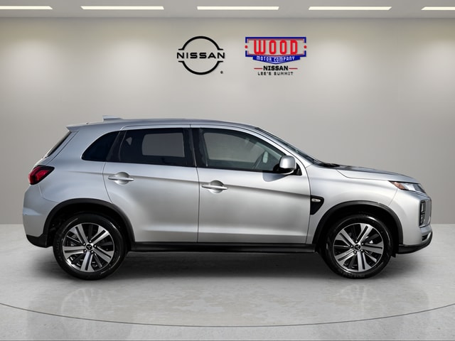 Used 2025 Mitsubishi Outlander Sport ES with VIN JA4ARUAU1SU009217 for sale in Kansas City