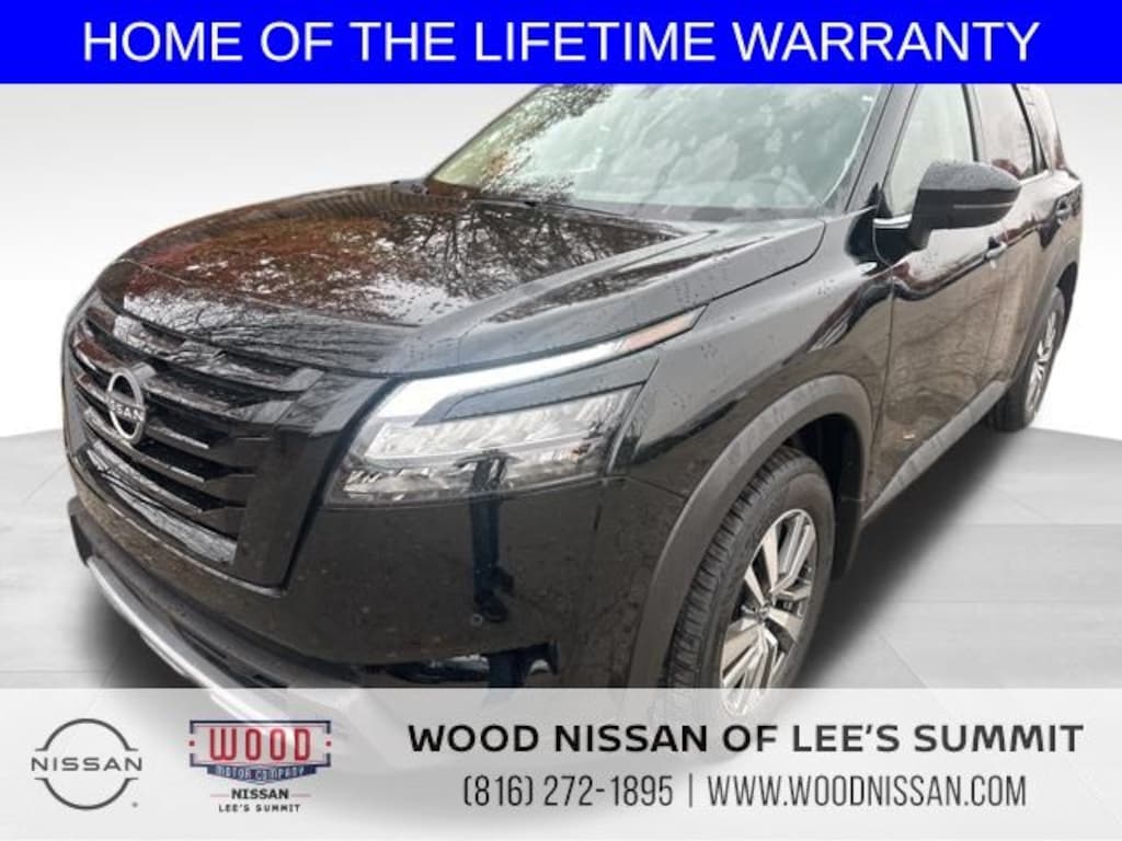 New 2025 Nissan Pathfinder SL SUV