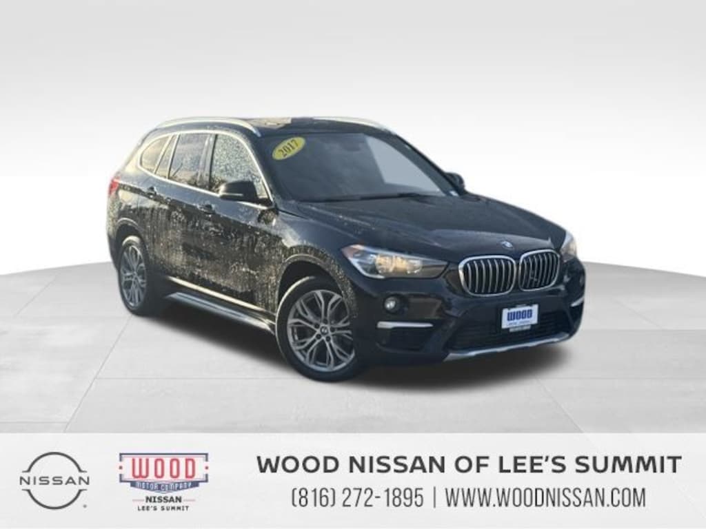 Used 2017 BMW X1 xDrive28i SUV