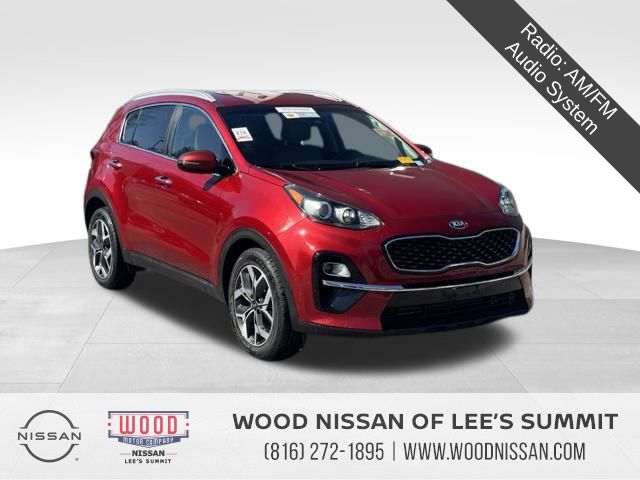 2021 Kia Sportage EX