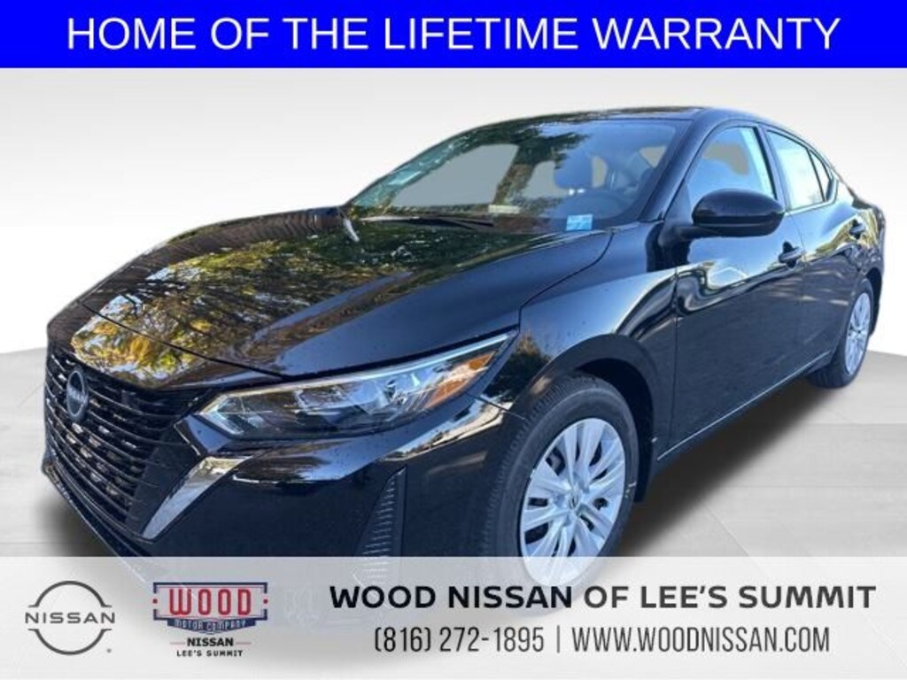 New 2025 Nissan Sentra S Sedan