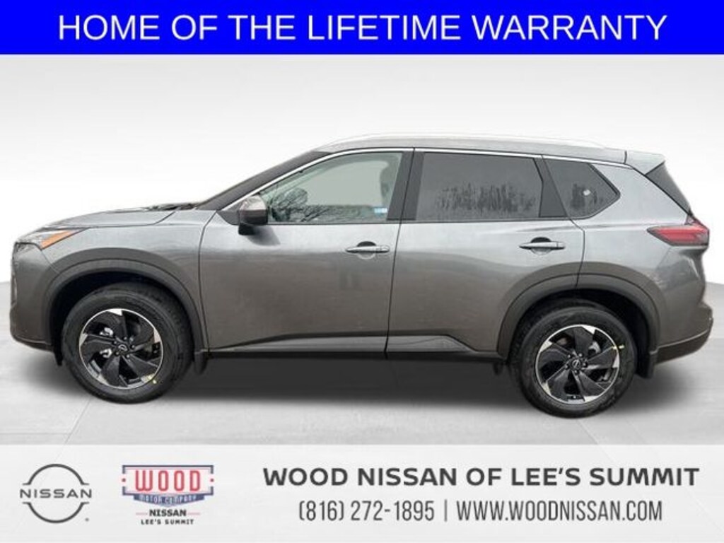 New 2026 Nissan Rogue SV SUV