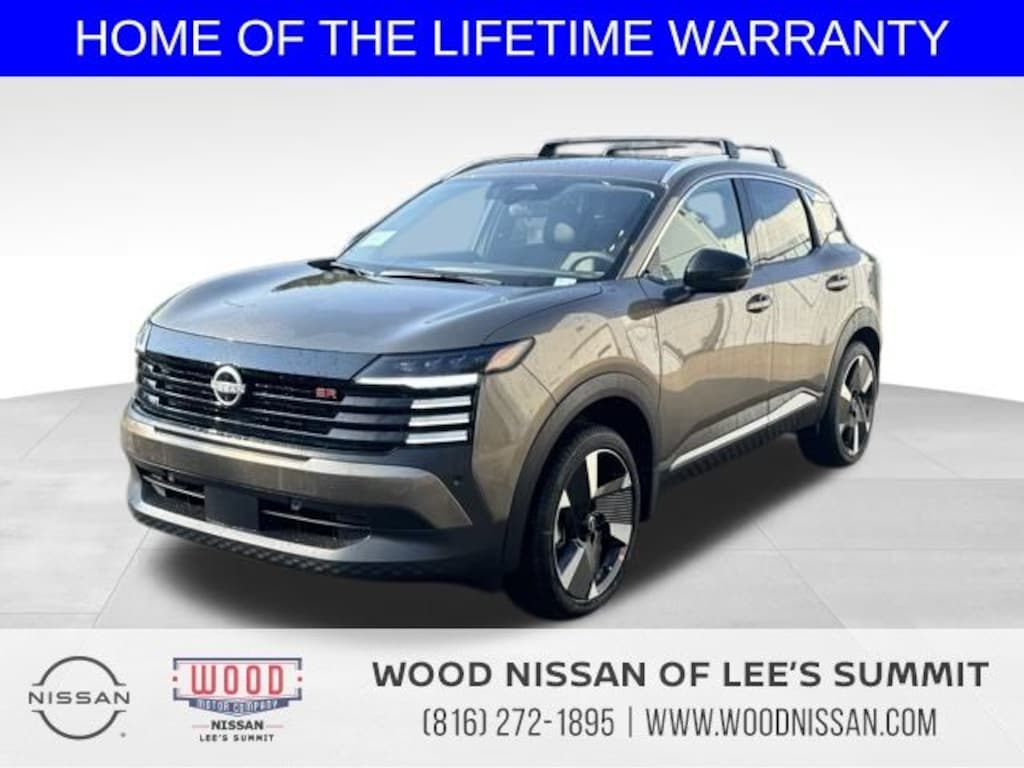 New 2026 Nissan Kicks SR SUV