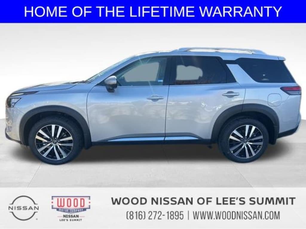 New 2025 Nissan Pathfinder Platinum SUV