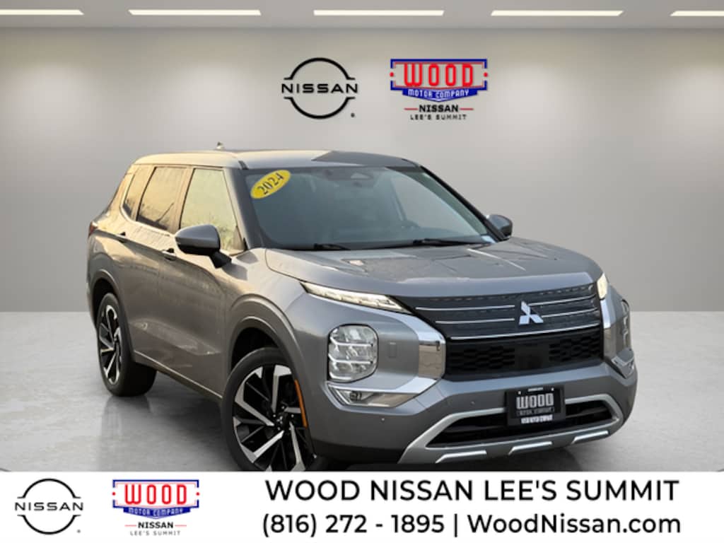 Used 2024 Mitsubishi Outlander SE SUV