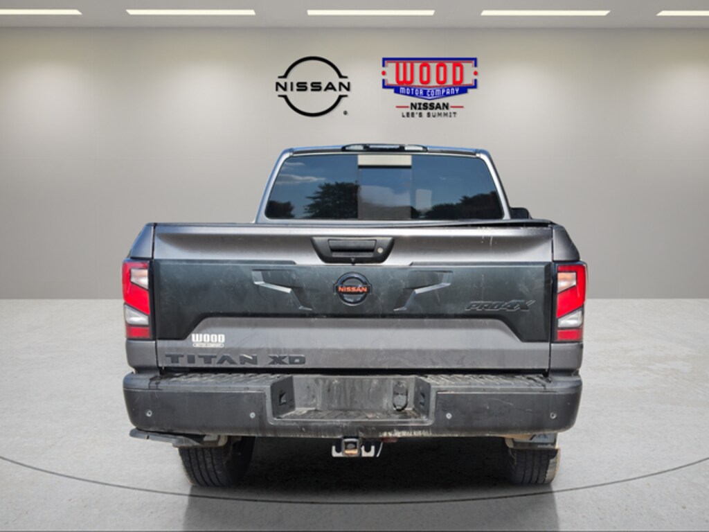 Used 2021 Nissan Titan XD PRO-4X Truck