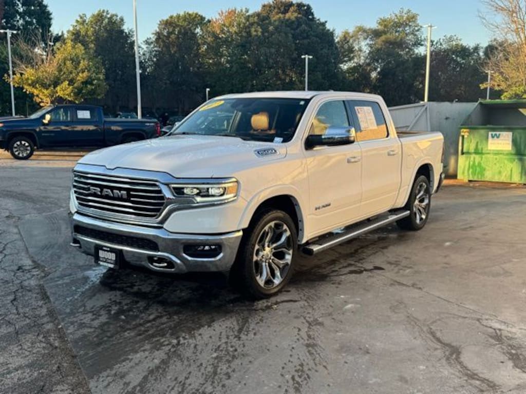 Used 2023 Ram 1500 Laramie Longhorn Truck