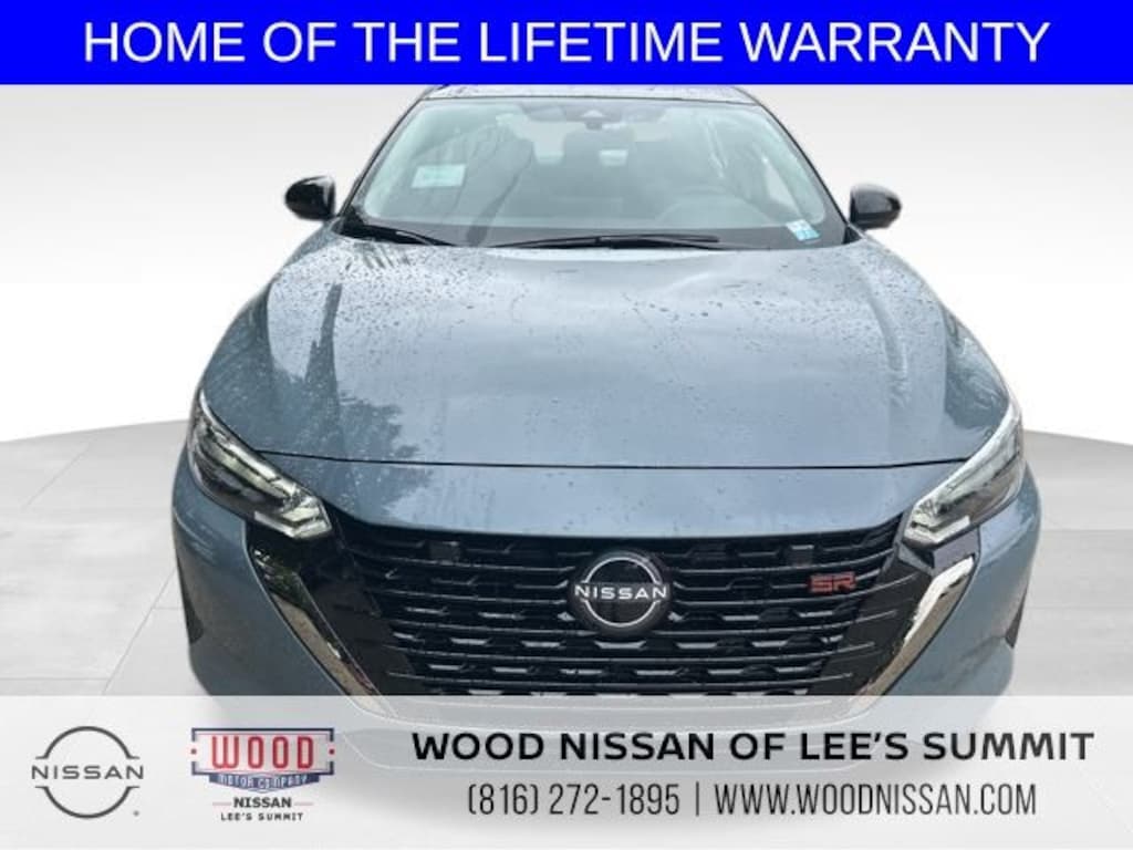 New 2025 Nissan Sentra SR Sedan