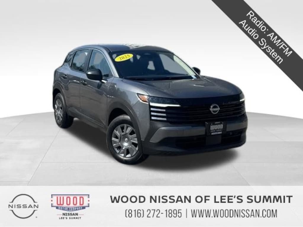 Certified 2025 Nissan Kicks S SUV