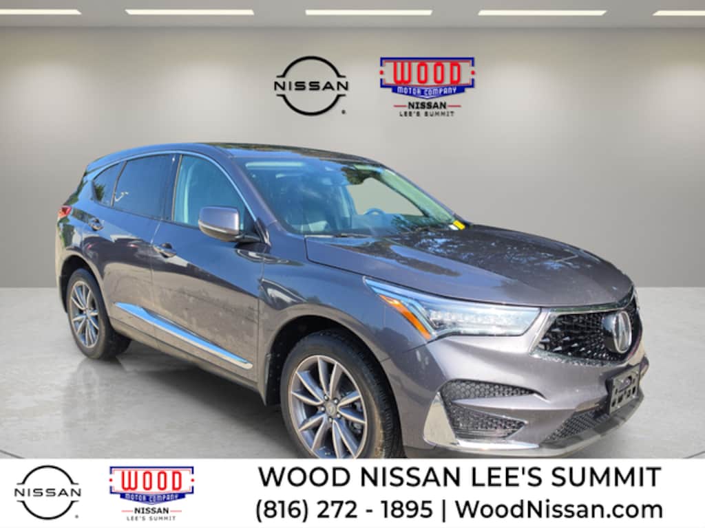 Used 2020 Acura RDX Technology Package SUV
