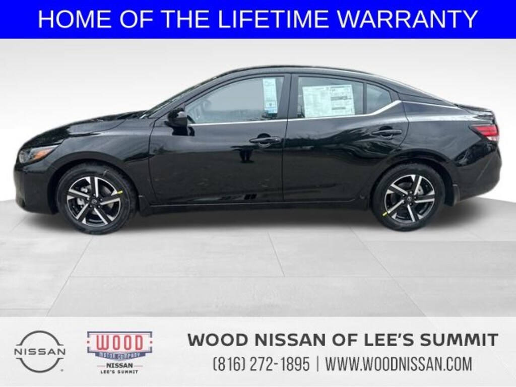New 2025 Nissan Sentra SV Sedan