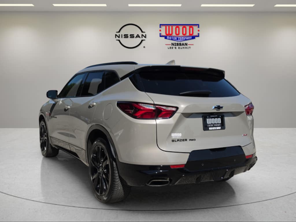 Used 2021 Chevrolet Blazer RS SUV