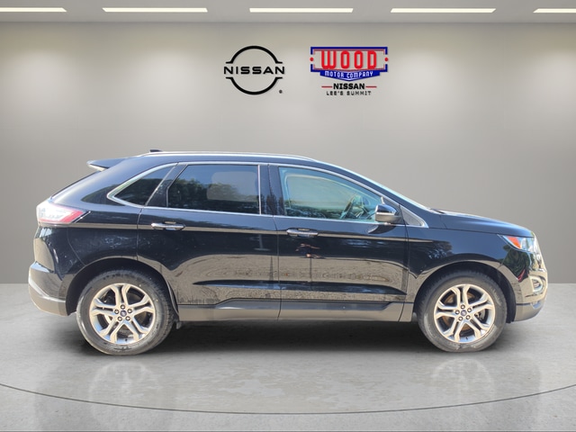 Used 2016 Ford Edge Titanium with VIN 2FMPK4K89GBB67383 for sale in Lee's Summit, MO