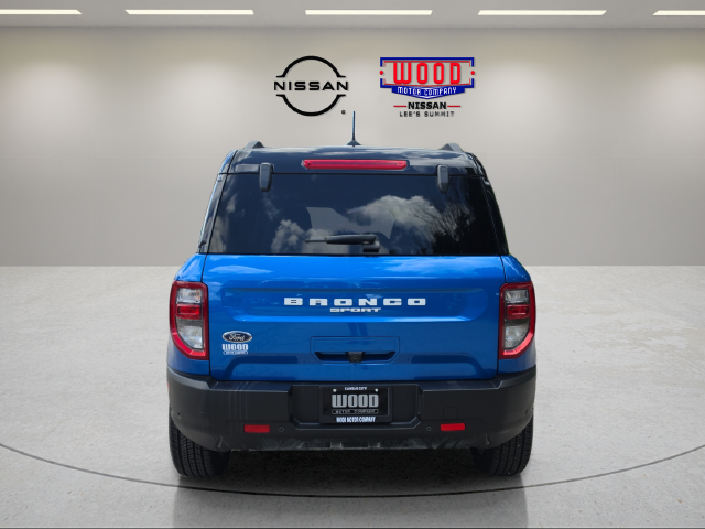 Used 2022 Ford Bronco Sport Outer Banks with VIN 3FMCR9C64NRD51584 for sale in Kansas City