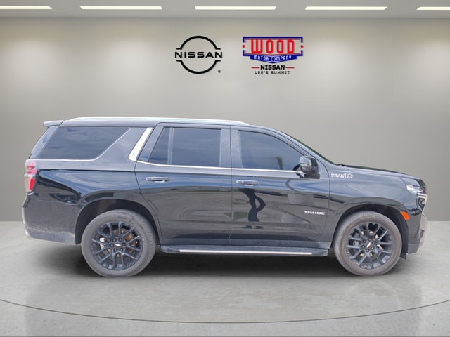 Used 2022 Chevrolet Tahoe High Country with VIN 1GNSKTKL7NR284586 for sale in Kansas City